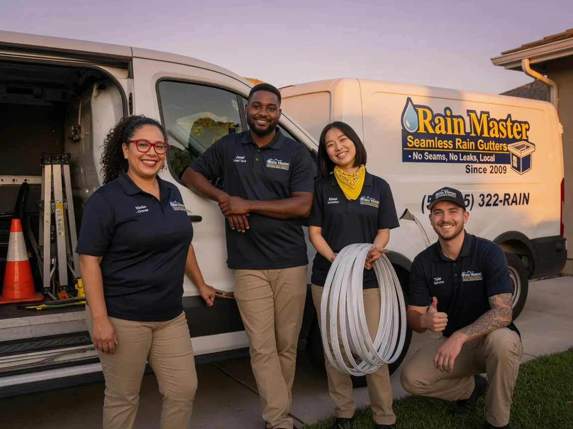 Gutter Installation company in Felton, CA